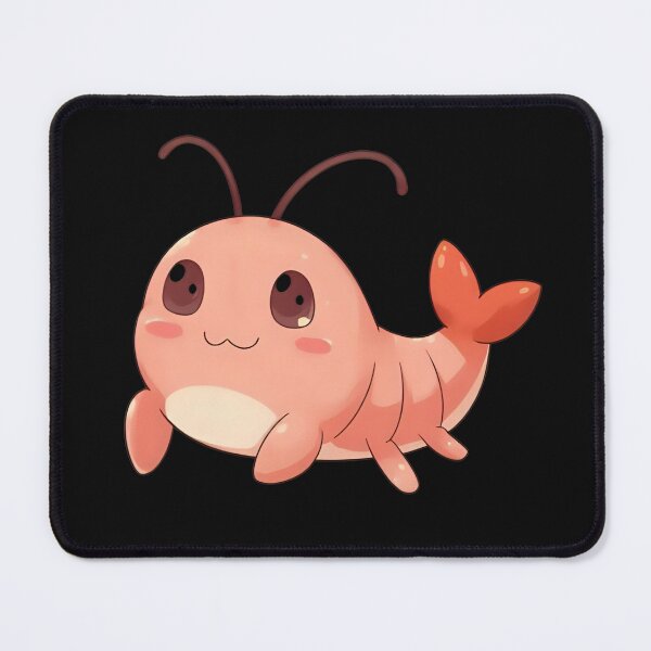 Item preview, Cute Cartoon Shrimp designed and sold by bvdesignart.