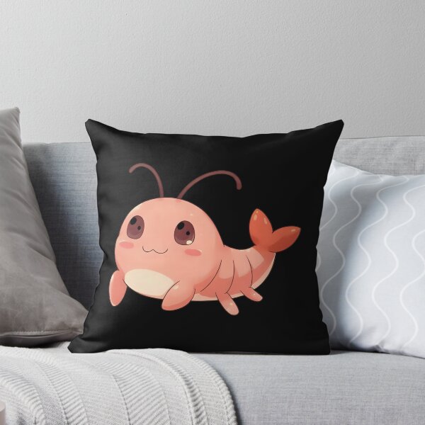 Item preview, Cute Cartoon Shrimp designed and sold by bvdesignart.