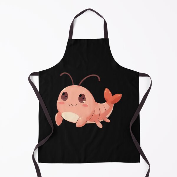 Item preview, Cute Cartoon Shrimp designed and sold by bvdesignart.