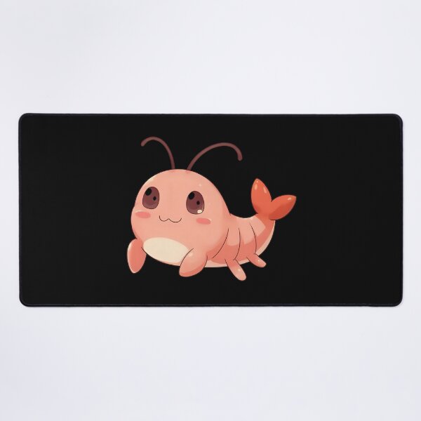 Item preview, Cute Cartoon Shrimp designed and sold by bvdesignart.