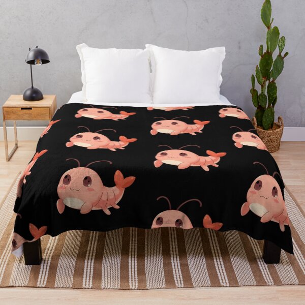 Item preview, Cute Cartoon Shrimp designed and sold by bvdesignart.