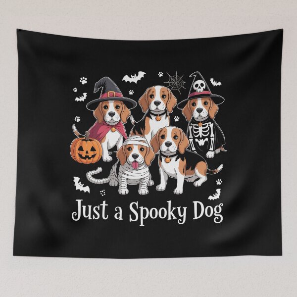 Item preview, Just A Spooky Halloween Dog Beagles designed and sold by brynatshop.