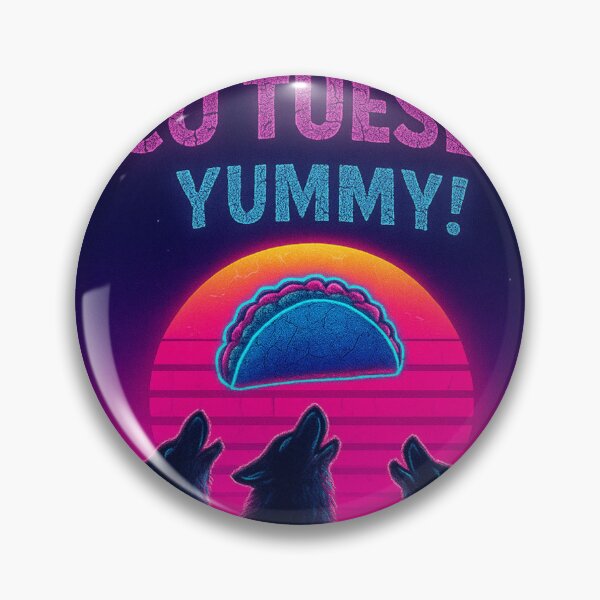 Item preview, three wolves howling at toco tuesday yummy designed and sold by KELSTYLES3.