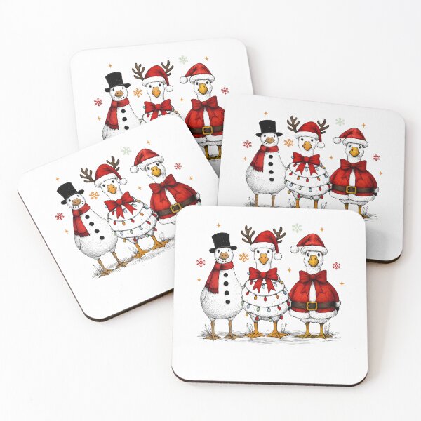 Item preview, Vintage Christmas Goose designed and sold by Edgarwikstrom.
