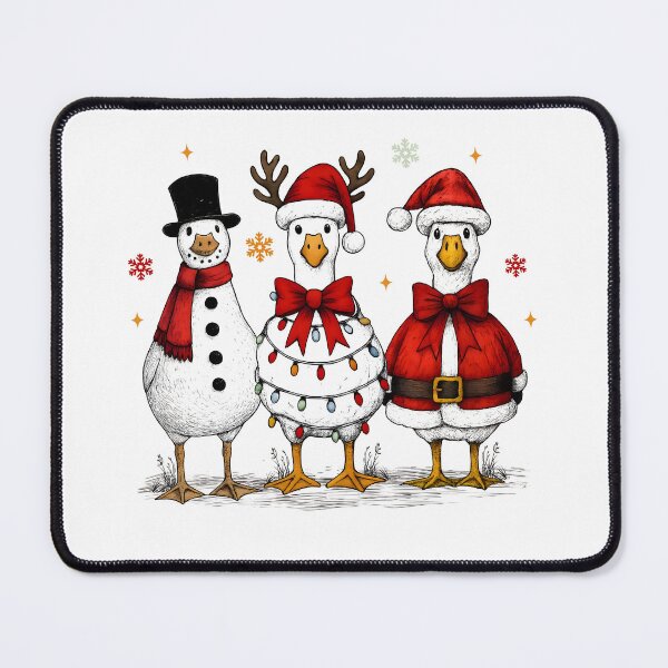 Item preview, Vintage Christmas Goose designed and sold by Edgarwikstrom.