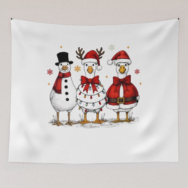 Item preview, Vintage Christmas Goose designed and sold by Edgarwikstrom.