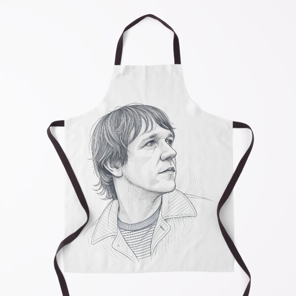 Item preview, Copy of Elliott Smith Smiling Portrait – Modern Indie Art designed and sold by JayceTucker89.
