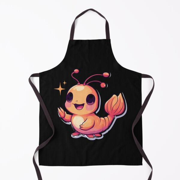Item preview, Cute Cartoon Shrimp designed and sold by bvdesignart.