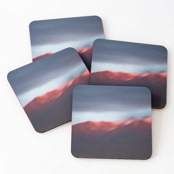 Item preview, Blurry Mountain Sunset Glow designed and sold by Joy Watson - Natural Light Photography .
