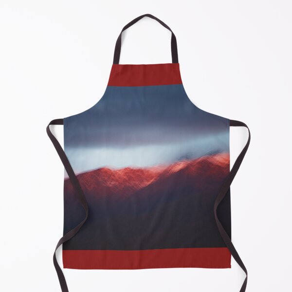 Item preview, Blurry Mountain Sunset Glow designed and sold by Joy Watson - Natural Light Photography .