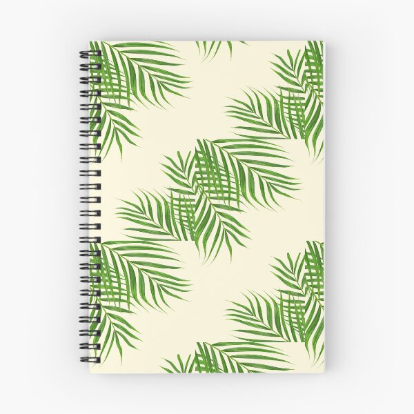 Item preview, Yellow palm tree leaf pattern designed and sold by PLPGH.