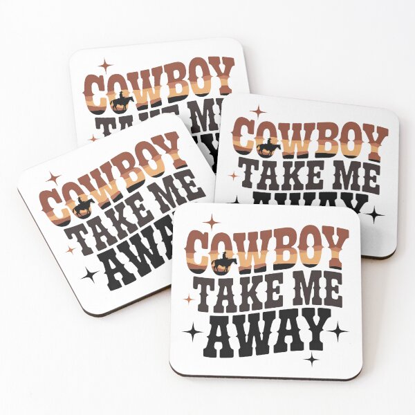 Item preview, Cowboy Take Me Away designed and sold by graphic-genie.