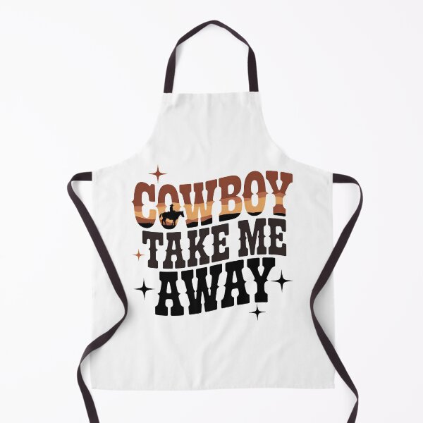 Item preview, Cowboy Take Me Away designed and sold by graphic-genie.