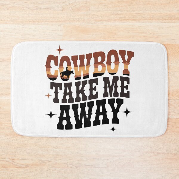 Item preview, Cowboy Take Me Away designed and sold by graphic-genie.