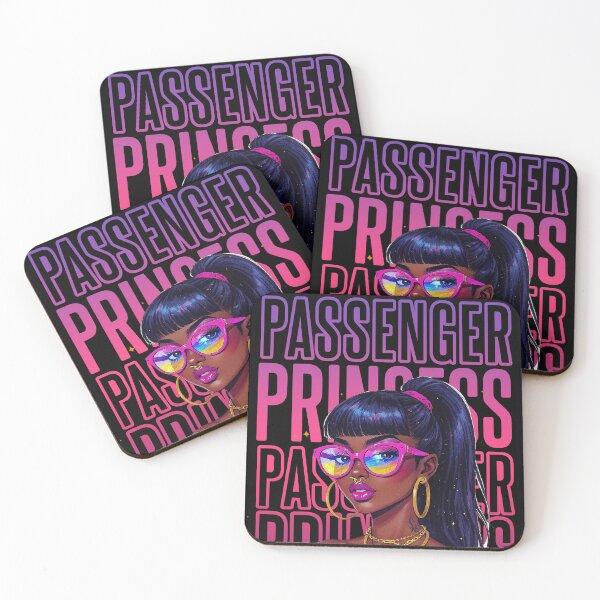 Item preview, PASSENGER PRINCESS designed and sold by alegnacreates.