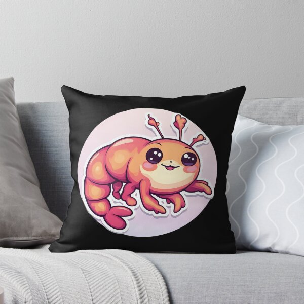 Item preview, Cute Cartoon Shrimp designed and sold by bvdesignart.