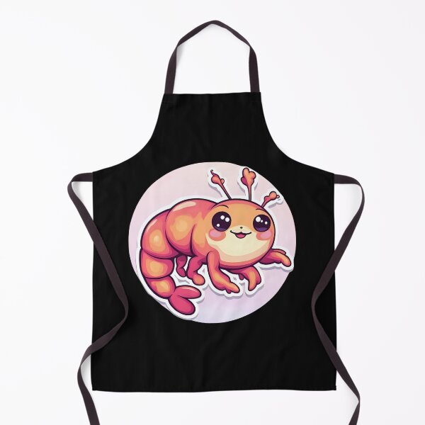 Item preview, Cute Cartoon Shrimp designed and sold by bvdesignart.