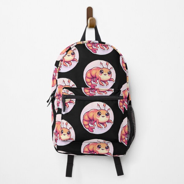 Item preview, Cute Cartoon Shrimp designed and sold by bvdesignart.