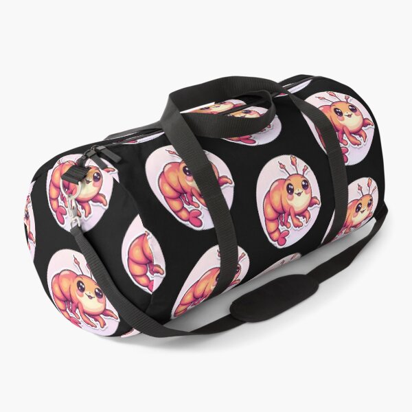 Item preview, Cute Cartoon Shrimp designed and sold by bvdesignart.