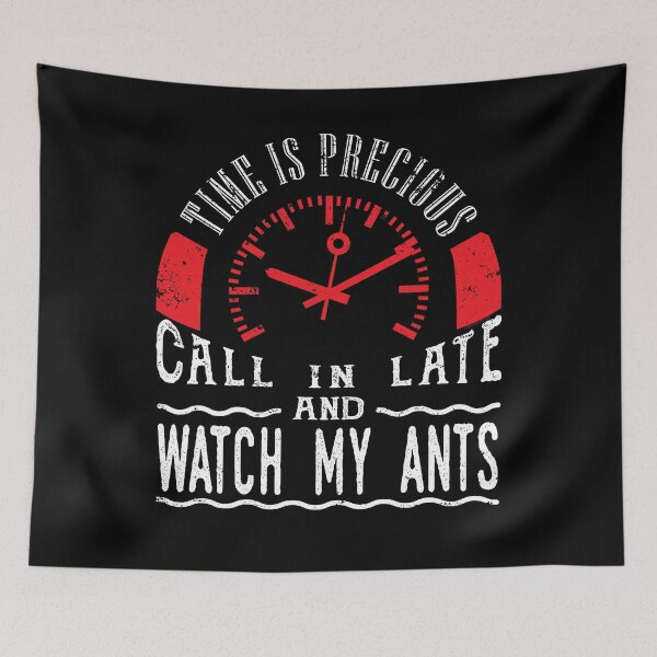Item preview, Watch My Ants Pets Unique Shirt Gift Call In Late designed and sold by shoppzee.