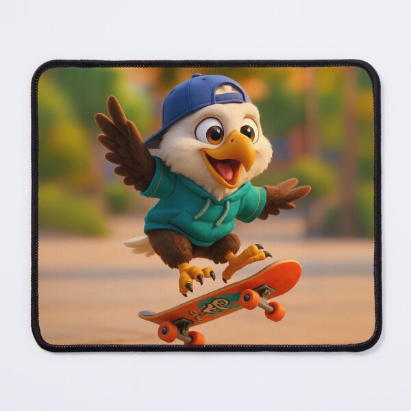 Item preview, Skater Eagle designed and sold by Sillytoe.