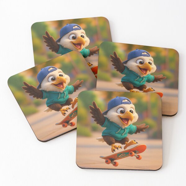 Item preview, Skater Eagle designed and sold by Sillytoe.