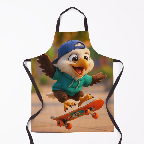 Item preview, Skater Eagle designed and sold by Sillytoe.