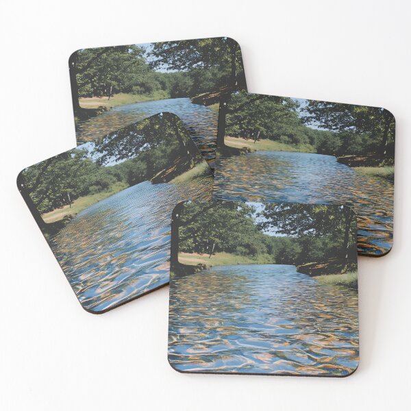 Item preview, Nature Landscape Water Art designed and sold by K@Whimsical cottagecore.