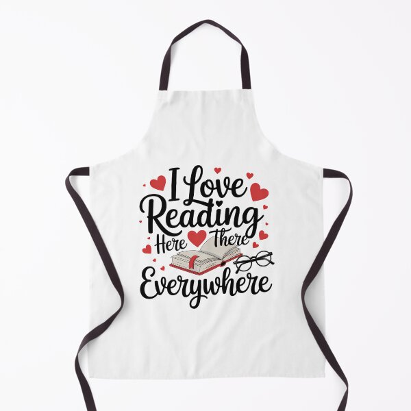Item preview, I Love Reading Here There Everywhere Book Loves designed and sold by brynatshop.