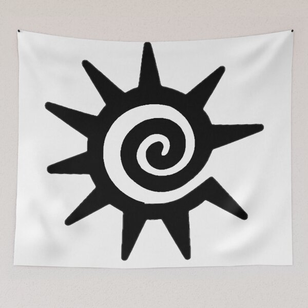 Item preview, Tribal Sun designed and sold by ViaARTfactory.