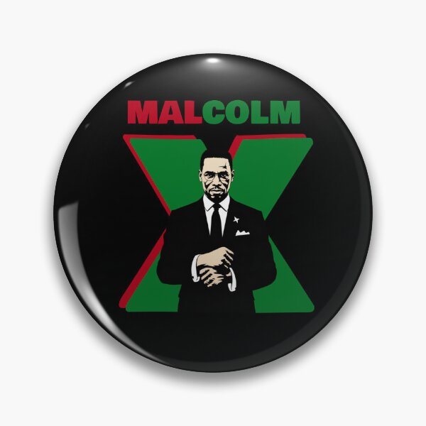 Item preview, Malcolm X | Gráfico de Malcolm X | Frases de Malcolm X designed and sold by TeesByAngelzB.
