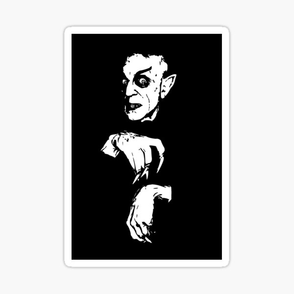 Nosferatu Stickers | Redbubble