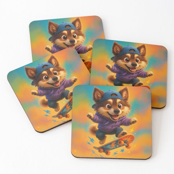 Item preview, Skater East Siberian Laika designed and sold by Sillytoe.