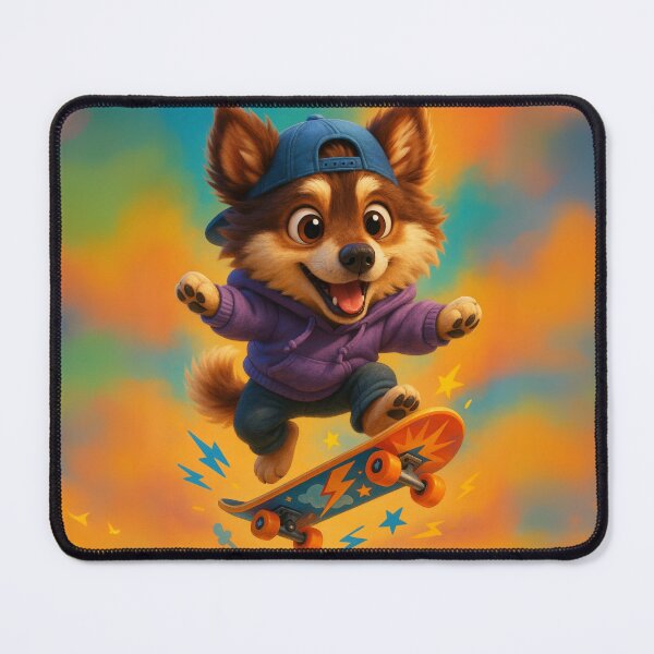 Item preview, Skater East Siberian Laika designed and sold by Sillytoe.