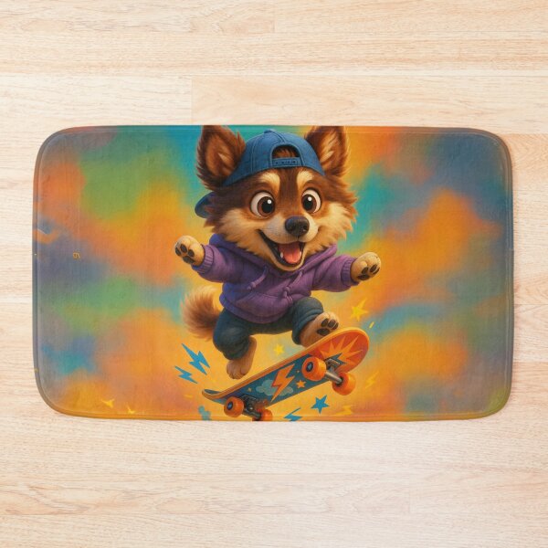 Item preview, Skater East Siberian Laika designed and sold by Sillytoe.