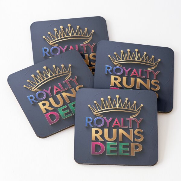 Item preview, Royalty Runs Deep designed and sold by Vibrant Threads.