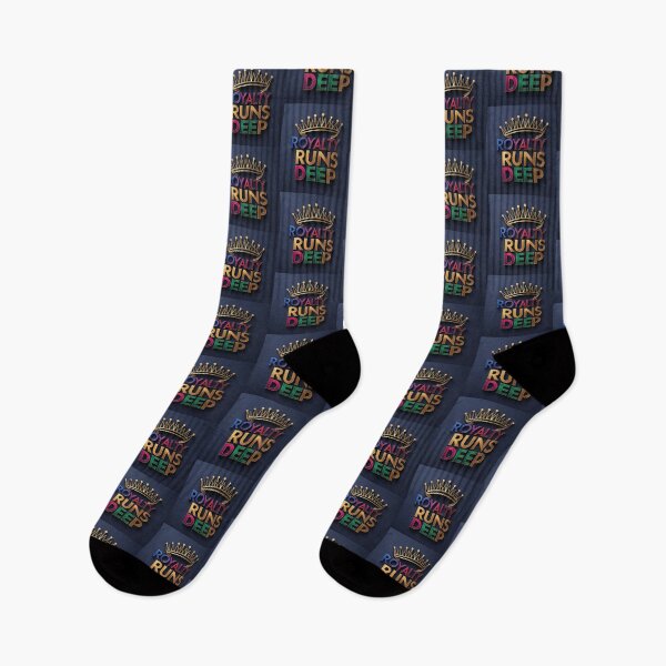 Item preview, Royalty Runs Deep designed and sold by Vibrant Threads.