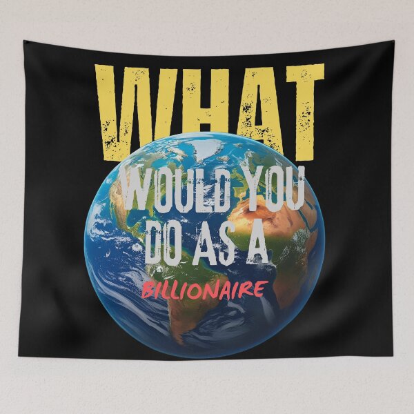 Item preview, What would you do as a Billionaire -  Aptitude test designed and sold by WildPawPrint.