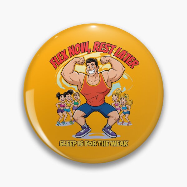 Item preview, Flex Now, Rest Later – Sleep Is for the Weak designed and sold by GENX-AUTISM-DAD.