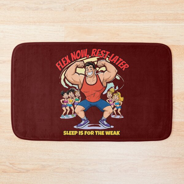Item preview, Flex Now, Rest Later – Sleep Is for the Weak designed and sold by GENX-AUTISM-DAD.
