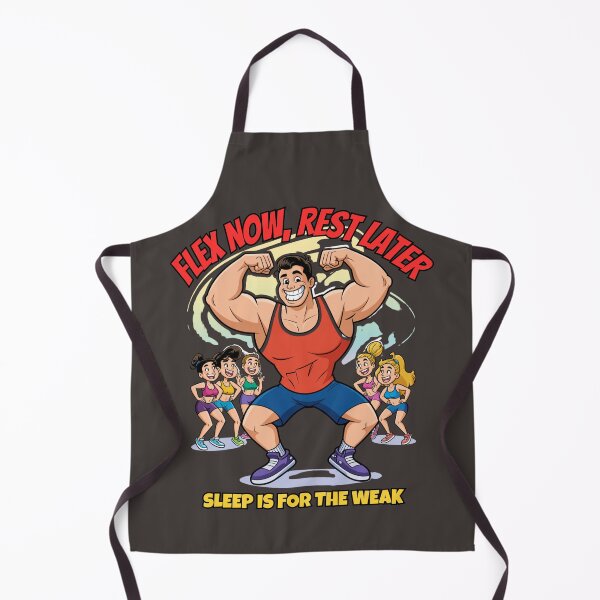Item preview, Flex Now, Rest Later – Sleep Is for the Weak designed and sold by GENX-AUTISM-DAD.