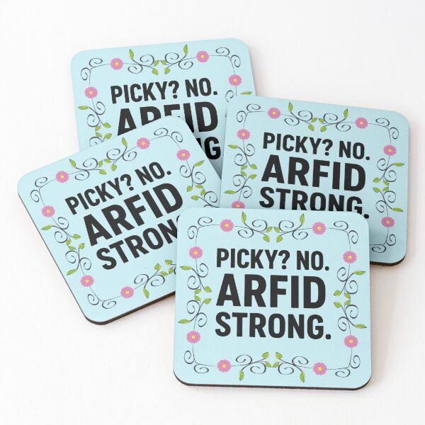 Item preview, Picky? No. ARFID Strong – Bold Statement Design designed and sold by Twittlefish.