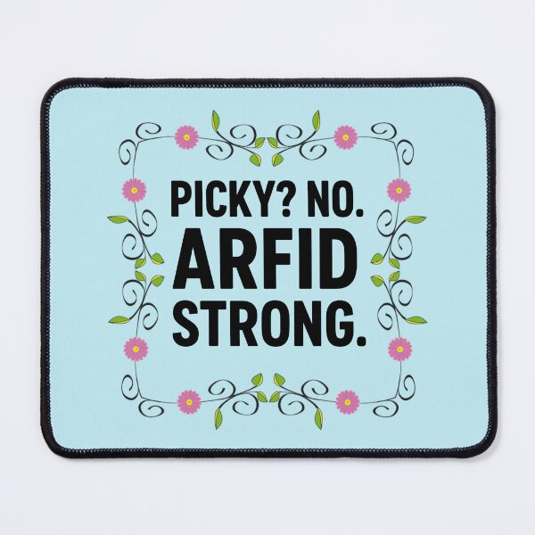 Item preview, Picky? No. ARFID Strong – Bold Statement Design designed and sold by Twittlefish.