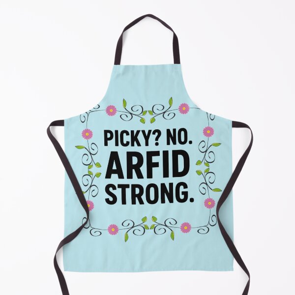 Item preview, Picky? No. ARFID Strong – Bold Statement Design designed and sold by Twittlefish.