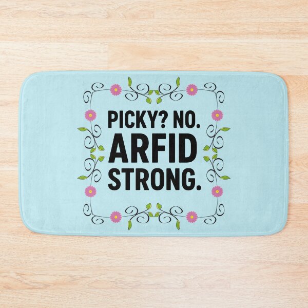 Item preview, Picky? No. ARFID Strong – Bold Statement Design designed and sold by Twittlefish.