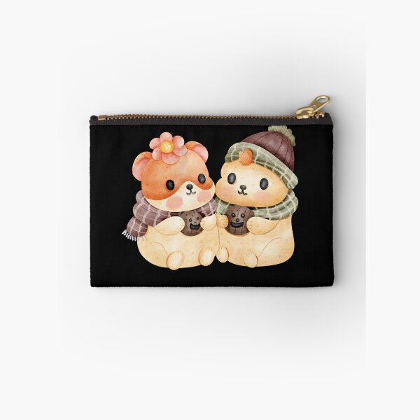 Item preview, Cartoon of a hamster couple designed and sold by Pe.peach.