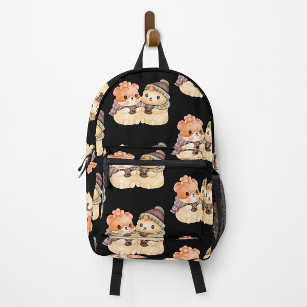 Item preview, Cartoon of a hamster couple designed and sold by Pe.peach.