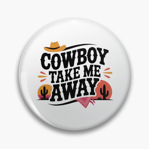 Item preview, Cowboy Take Me Away designed and sold by graphic-genie.