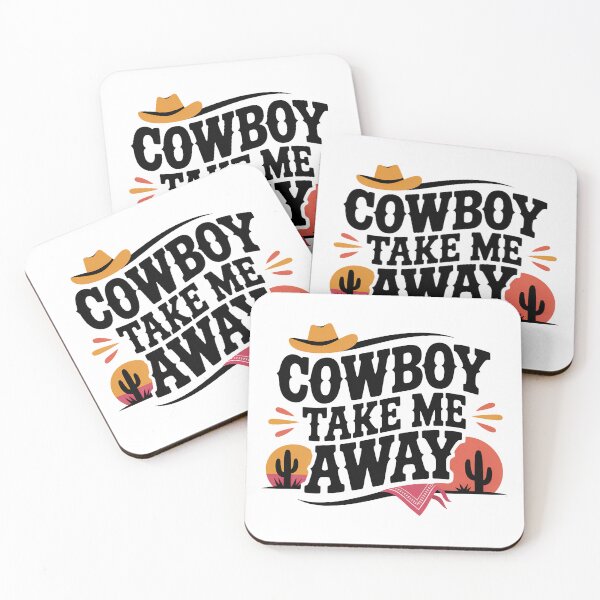 Item preview, Cowboy Take Me Away designed and sold by graphic-genie.