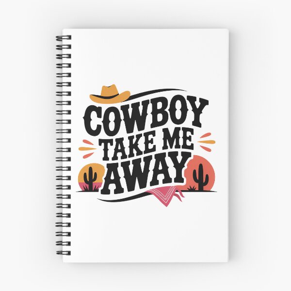 Item preview, Cowboy Take Me Away designed and sold by graphic-genie.